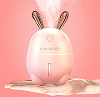 Ночник и увлажнитель воздуха 2в1 Humidifiers Rabbit