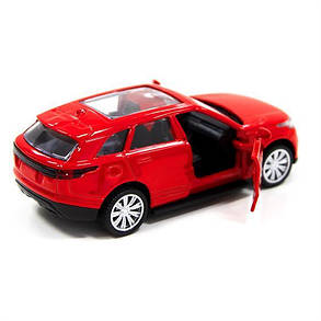 Автомодель TechnoDrive LAND ROVER RANGE ROVER VELAR (червоний), 250269, фото 3