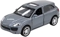 Автомодель TechnoDrive PORSCHE CAYENNE S (серебристый серый), 250250