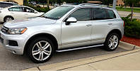 Volkswagen Touareg боковые пороги подножки площадки на для VOLKSWAGEN Фольксваген VW Touareg 2010-