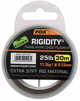 Повідцевий матеріал моно EDGES Rigidity 25lb/0.53mm