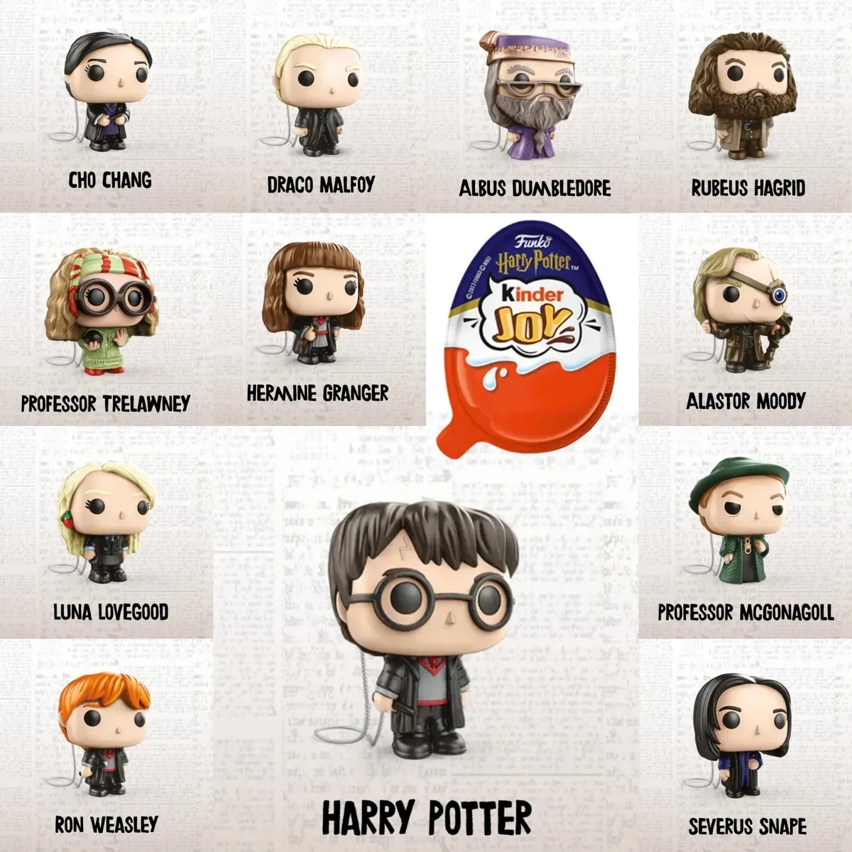 Harry potter all funko pops deals