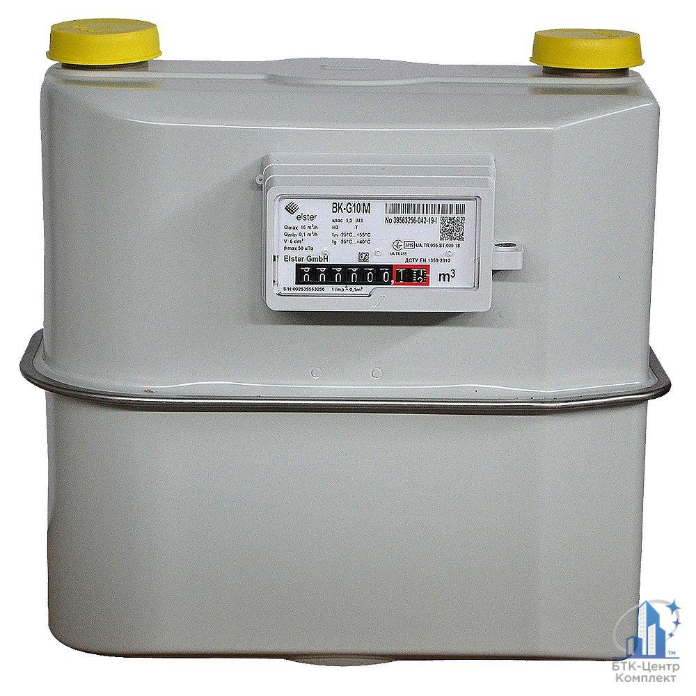 Счетчик газа Elster BK-G10М V6 250мм (ID#1926581601), цена: 10455 ...