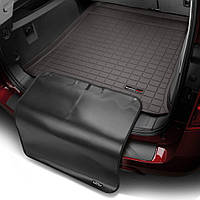Автомобильный коврик в багажник авто Weathertech Mercedes GLE купе SUV 16-19 какао за 2м рядом Мерседес ГЛЕ