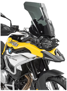 Тоноване вітрове скло L Touratech для мотоциклів BMW F850GS/Adventure