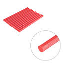 Комплект стрижнів клейових червоних 11,2 мм * 200 мм, 12 шт., фото 3