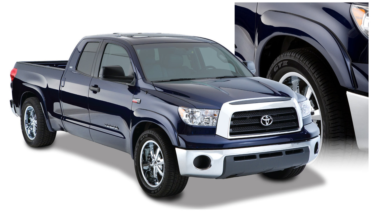 Toyota Tundra 2007-12 Розширювачі колісних арок для Toyota Тойота Tundra 2007-12 з бризковиками