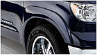 Toyota Tundra 2007-12 Розширювачі колісних арок для Toyota Тойота Tundra 2007-12 з бризковиками, фото 3