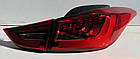 Задні фари альтернативна тюнінг оптика ліхтарі LED на Hyundai Elantra MD 10-15 Хендай Элантра, фото 4