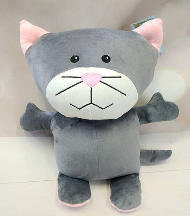 Іграшка м'яка Котик Чун 37см, 334, фото 1