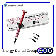 ESTELITE UNIVERSAL FLOW MEDIUM (Эстелайт Универсал Флоу Медиум) TOKUYAMA DENTAL