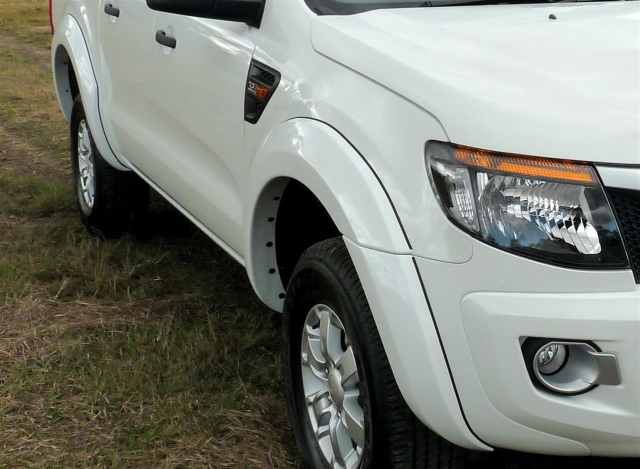 Ford Ranger 2015- Розширювачі колісних арок на для Ford Ford Ranger 2015-, кт 4 шт