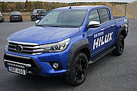 Toyota Hilux 2015- Розширювачі колісних арок на Toyota Тойота Hilux 2015- Pocket style