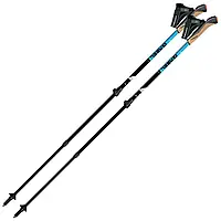 Палки для скандинавской ходьбы Gabel Tour XT F.L., 59-130 см (Blue/Black)