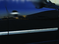 Боковые молдинги накладки на двери Volkswagen Golf Фольксваген Гольф 2004-2009 4шт