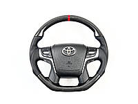 Руль SPORT в сборе карбон Toyota Land Cruiser 200 / Toyota Land Cruiser Prado 150