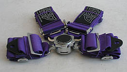 Ремінь безпеки 3" ASP, фіолетовий