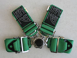 Ремінь безпеки 3" ASP, зелений