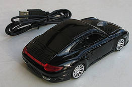 Мишка комп'ютерна провідна Porsche чорна