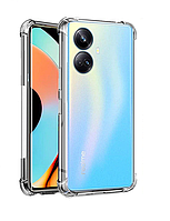 Чехол WXD силиконовый противоударный для Realme 10 Pro Plus