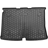 Автомобильный коврик в багажник Avto-Gumm Peugeot Bipper 07-18 черный Пежо Биппер