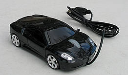 Мишка комп'ютерна провідна Ferrari F430 чорна