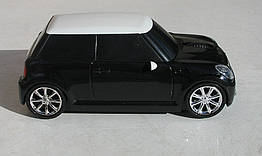 Мишка бездротова комп'ютерна Mini Cooper чорна