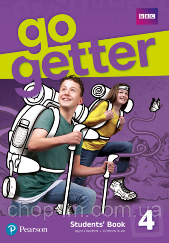 Go Getter 4 Student's Book + eBook / Підручник з англійської мови