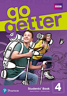 Go Getter 4 Student's Book + eBook / Учебник по английскому языку
