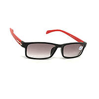 Універсальні пластикові окуляри 204 ТОН з червоним вушком