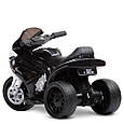 Дитячий електро мотоцикл BMW (чорно-білий колір), фото 6