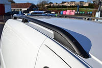 Peugeot Partner рейлинги дуги багажник на крышу для PEUGEOT Пежо Partner 2008- /тип Crown,Черные