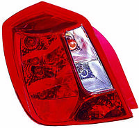 Задняя фара альтернативная тюнинг оптика фонарь DEPO на Chevrolet Lacetti Sd левая 03-13 Шевроле Лачетти