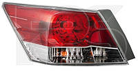 Задня фара альтернативна тюнінг оптика ліхтар FPS на HONDA ACCORD 8 Sd USA ліва 08-10 Хонда Аккорд
