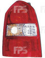 Задняя фара альтернативная тюнинг оптика фонарь FPS на Hyundai Tucson JM левая 04-13 Хендай Туксон