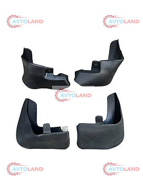 Бризковики Ланос, Сенс (Lanos) седан (пластик/гума)