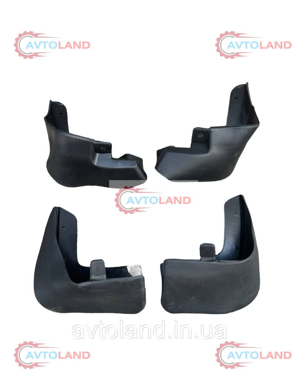 Купить Брызговики Ланос, Сенс (Lanos) седан (пластик/резина), цена 200 ...