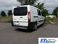 Fiat Scudo 07-16 защитная дуга защита заднего бампера на для Фиат Скудо Fiat Scudo 07-16 d60х1,6мм