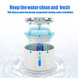 2,4 л Водний фонтан для домашніх тварин, фото 3