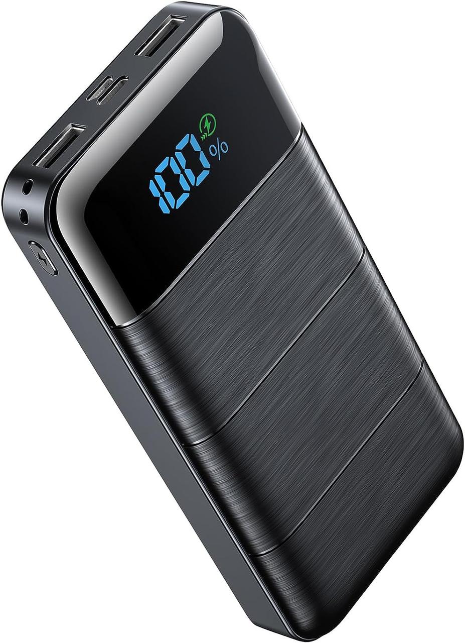 Power Bank, 30 000 мА·год PD 20 Вт Power Bank, функція швидкого заряджання, повербанк павербанк