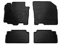 Автомобильные коврики в салон Stingray на для Suzuki SX4 13- 4шт Сузуки СХ4 черные