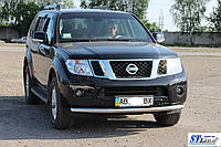 Кенгурятник Nissan Pathfinder 05-13 защита переднего бампера кенгурятники на для Ниссан Патфайндер Nissan