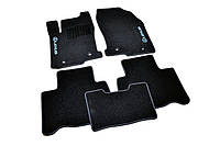 Ворсовые коврики в салон авто AVTM на для Lexus NX 14- 5шт Лексус НХ черные