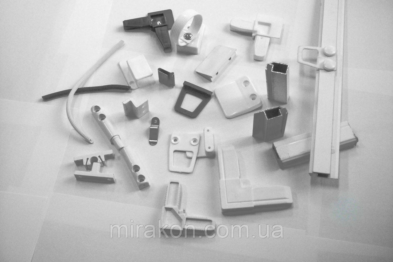 Комплектуючі до москітних сіток
