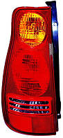 Задняя фара альтернативная тюнинг оптика фонарь DEPO на Hyundai Matrix левая 01-05 Хендай Матрикс