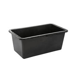 Таз будівельний прямокутний 65 л.
