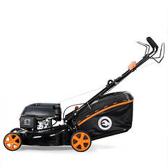 Газонокосарка бензинова 4.9HP, 3.6кВт, ширина зрізу 508мм, самохідна