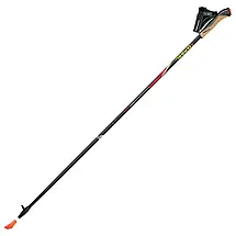 Ультралегкі палиці для скандинавської ходьби Gabel FX-75 Snake Carbon Dual Spike, 110 см (Black), фото 3