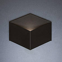 Бра із чорним металевим плафоном G9 19х22 см