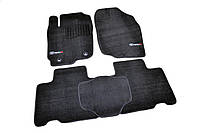 Ворсовые коврики в салон авто AVTM на для TOYOTA RAV4 Premium 13-18 Тойота РАВ4 черные
